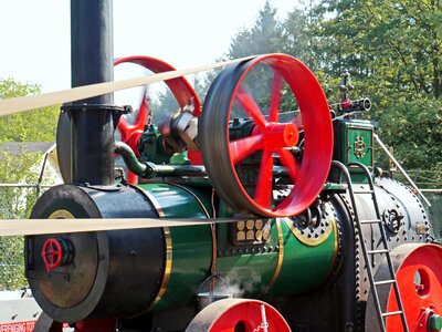 Operational drive machines