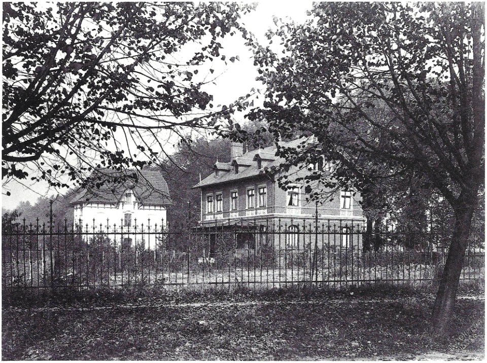 Köln-Marienburg Unter den Ulmen 132, 136 1900