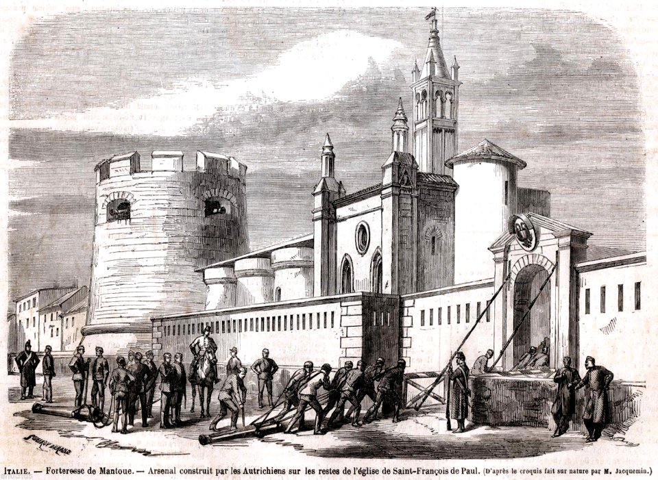 L'Arsenale San Francesco di Mantova