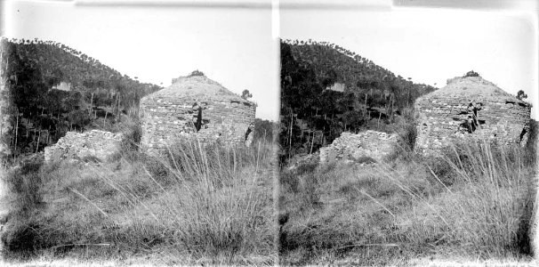 L'ermita de Sant Adjutori en ruïnes