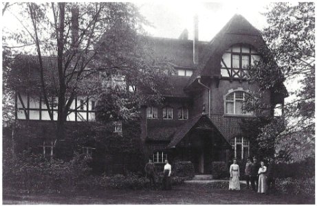 Köln-Marienburg Villa Osterrieht um 1910