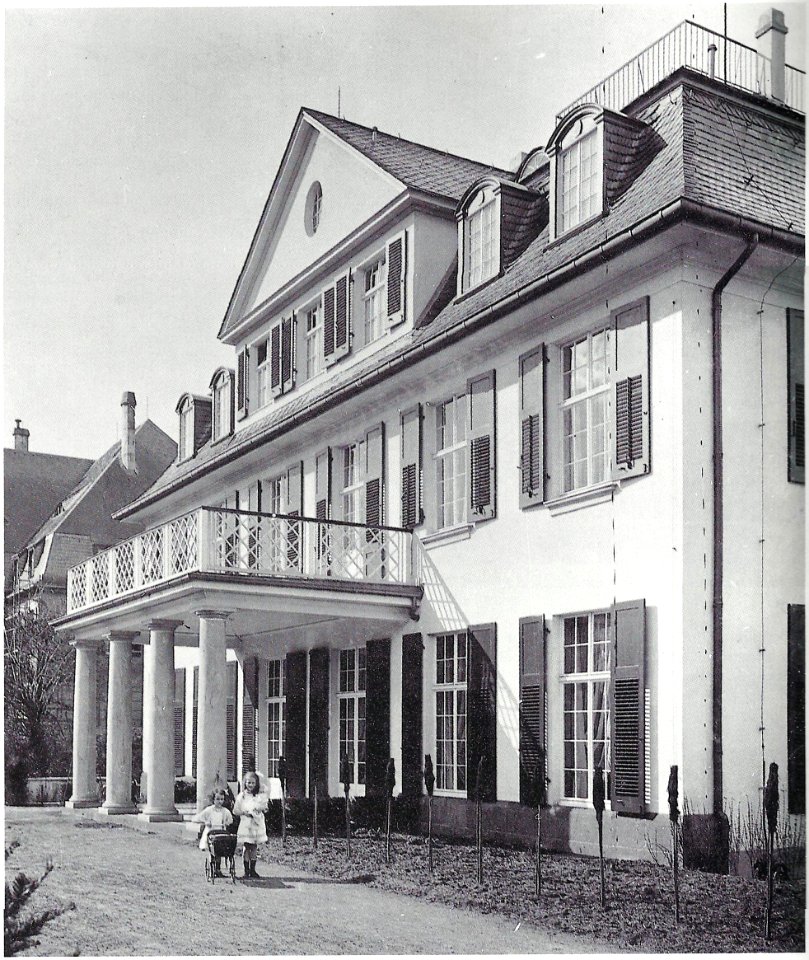 Köln-Marienburg Villa Strack Südseite 1913