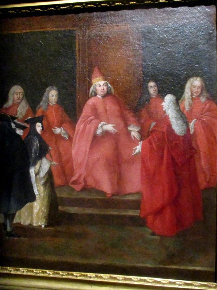 L'Audience du doge Pietro Grimani