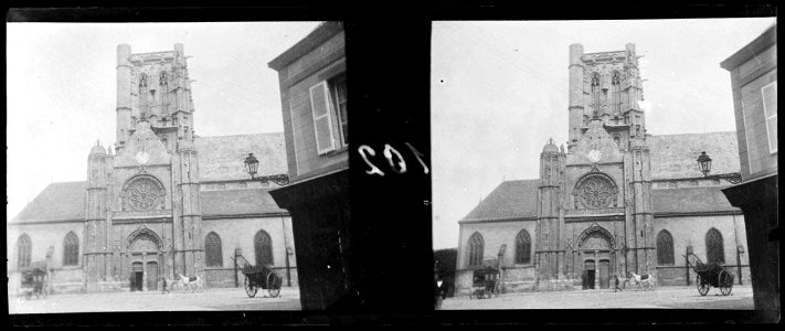 L'església de Saint-Étienne de Fécamp, a la regió francesa de Normandia