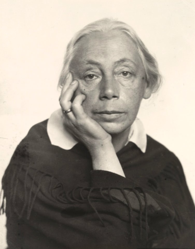 Käthe Kollwitz by Hugo Erfurth 1925