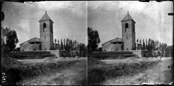 L'església de Sant Martí de Riudeperes