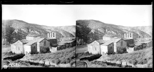 L'església de Santa Maria del Priorat de Castellfollit de Riubregós