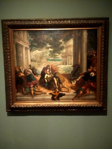 L'enlèvement du corps de saint marc-2