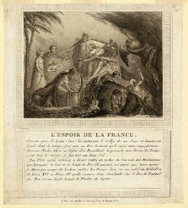 L'espoir de la France - N. Trevisiani del. ; Verité sulpsit (sic). LCCN2007685767