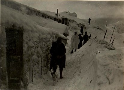 Köderköpfe, Kote 2176, Offiziersunterstände. (BildID 15471548)