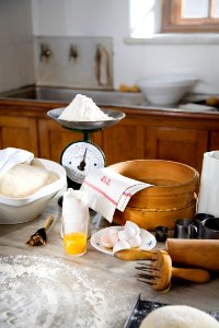 Kök-Baka. Utställningen Smak av svunnen tid år 2007 - Hallwylska museet - 86302