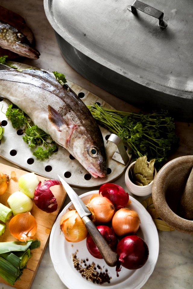 Kök-fisk, Utställningen Smak av svunnen tid år 2007 - Hallwylska museet - 86306