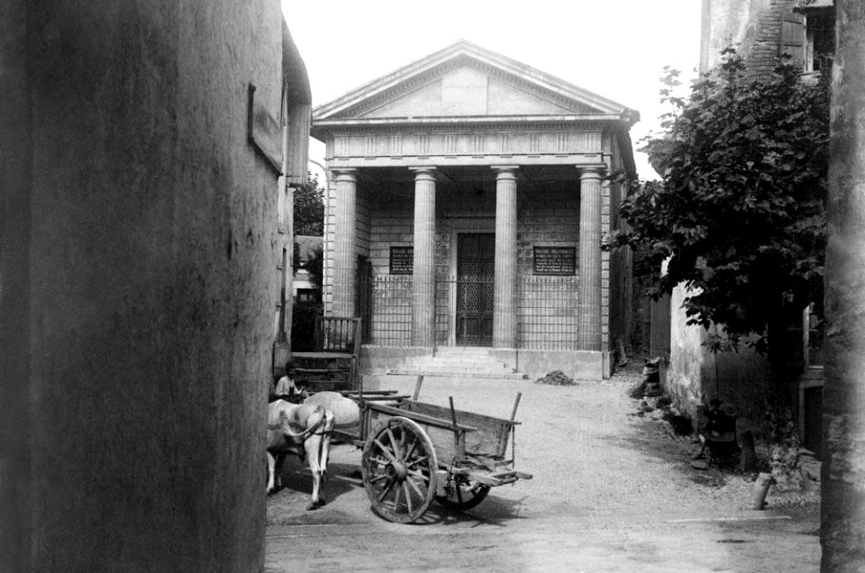 L'església de Saint-Martin (restored)