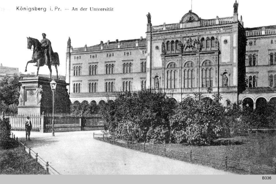 Königsberg AnUniversitaet