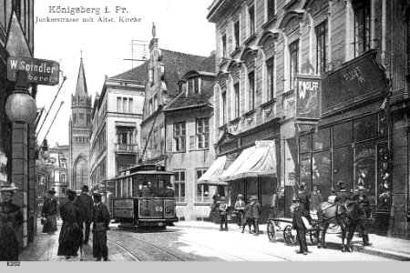 Königsberg JunkerstrAltstaedtKirche