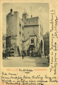 Köln (Rhein), Nordrhein-Westfalen - Eigelsteinertor (Zeno Ansichtskarten)