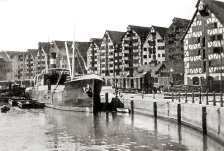 Königsberg Koenigsberg Alte Speicher an der Lastadie I