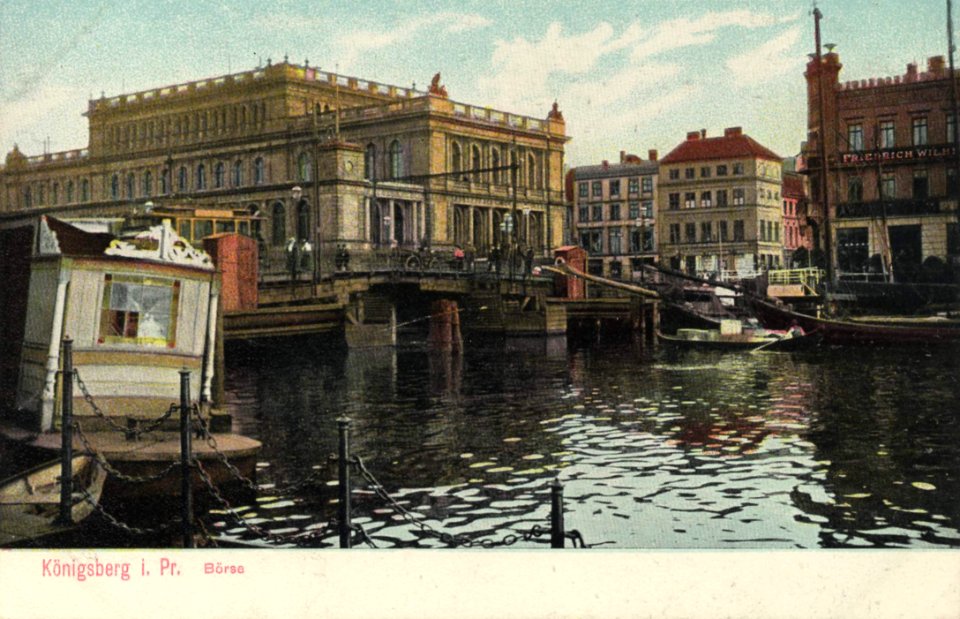 Königsberg O.-Pr., Ostpreußen - Börse (Zeno Ansichtskarten)
