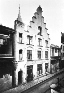 Köln - Breite Straße 17, Zur Zweipann um 1900, RBA