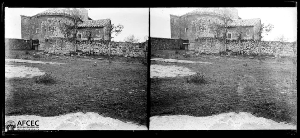 L'església de Santa Maria de Torredenegó