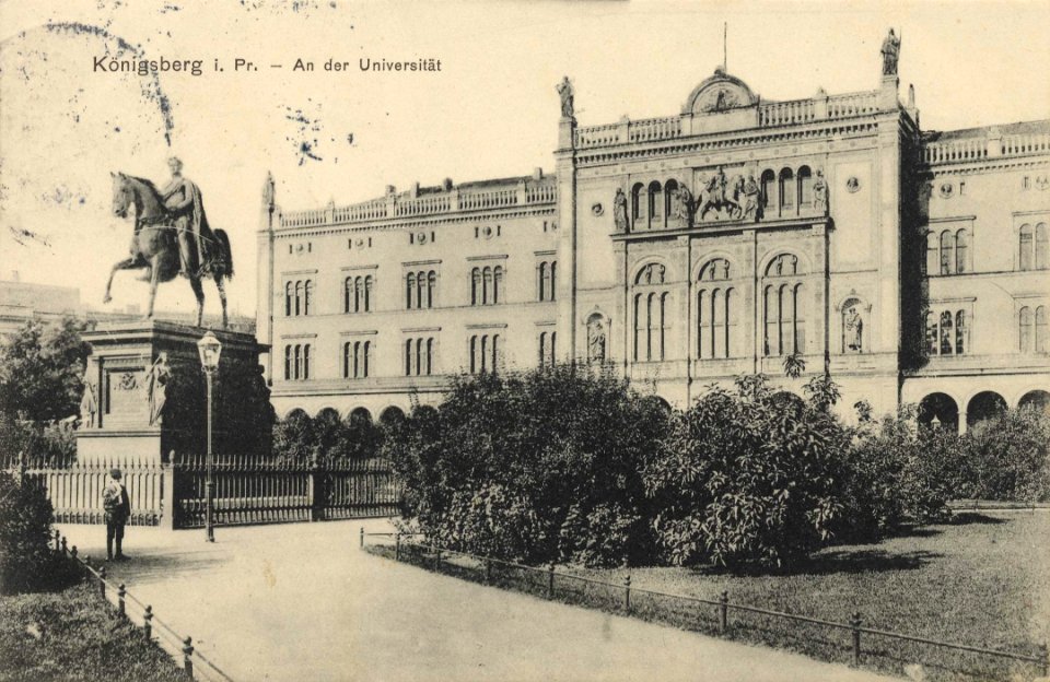 Königsberg O.-Pr., Ostpreußen - Universität (2) (Zeno Ansichtskarten)