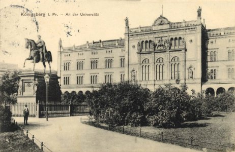 Königsberg O.-Pr., Ostpreußen - Universität (2) (Zeno Ansichtskarten)