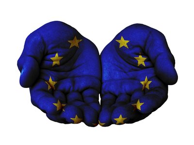 Emblem european symbol