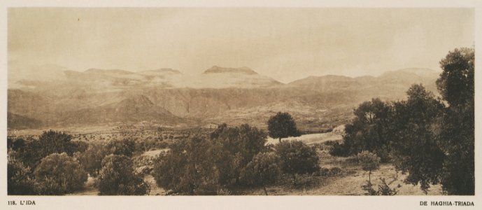 L'Ida de Haghia-Triada - Baud-bovy Daniel Boissonnas Frédéric - 1919