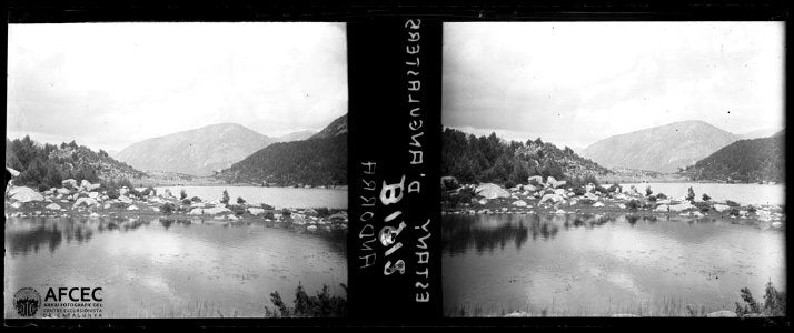 L'estany d'Engolasters