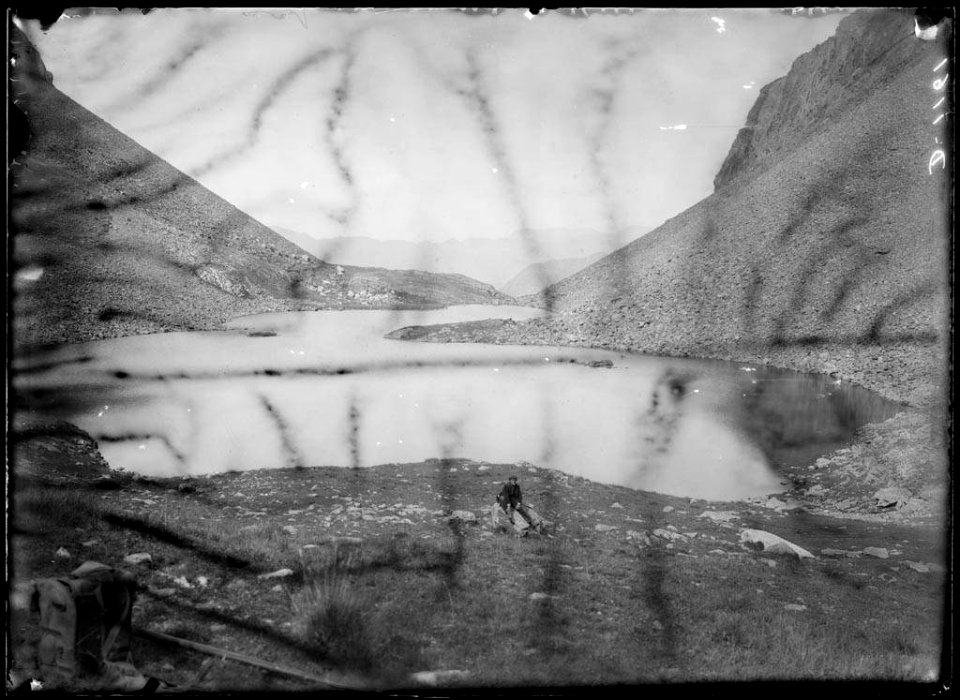 L'estany de Pumero, a la Vall d'Aran