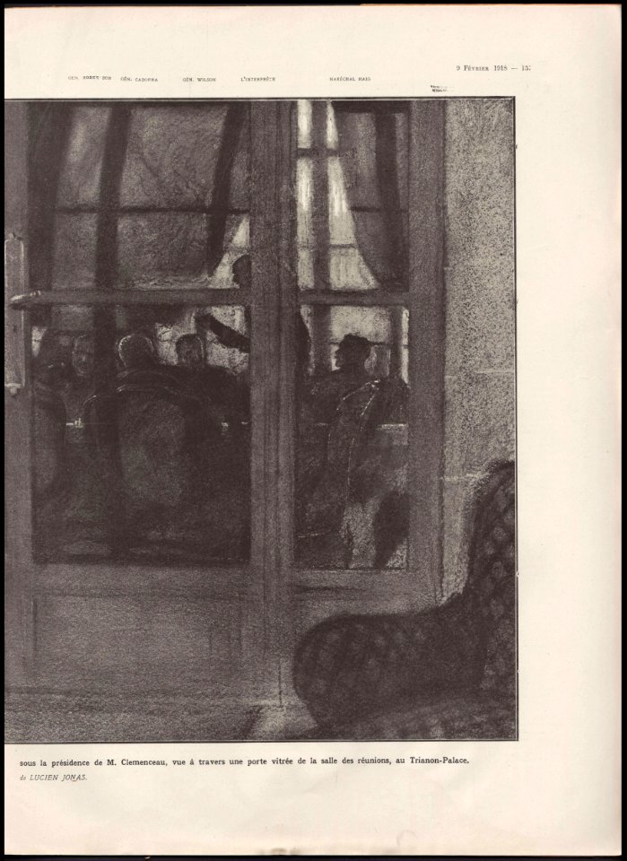 L'ILLUSTRATION No3910 9 Février 1918 page 131