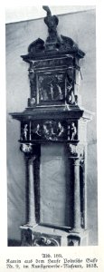 Königsberg, Haus Polnische Gasse (früher Steinhauptstraße) 9, Kamin 1638, im Kunstgewerbe-Museum (2)