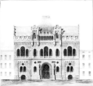 Köln - Trankgasse, Kölner Hof 1853 Bernhard Wilhelm Harperath +1864 RBA