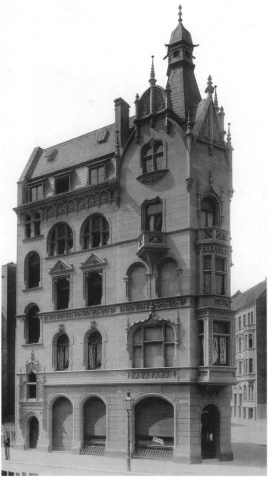Köln Brüsseler Straße 81 1900-1902