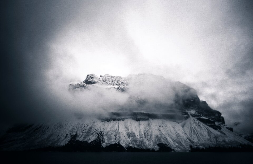 Clouds fog nature
