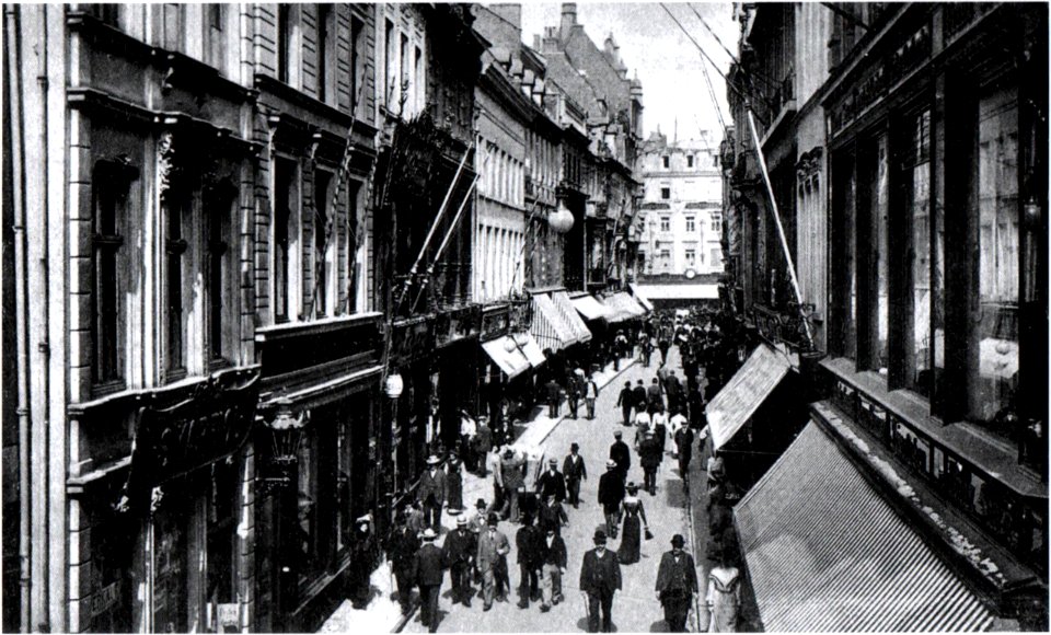 Köln Hohe Straße ca. 1902