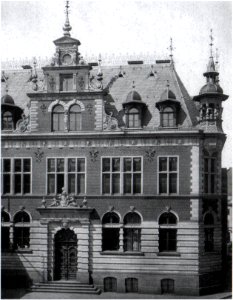 Köln Rathausplatz 7–9 Städtisches Archiv 1886