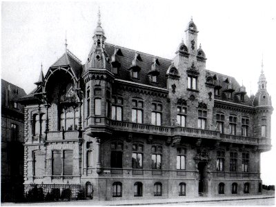 Köln Sachsenring 99–101 1890