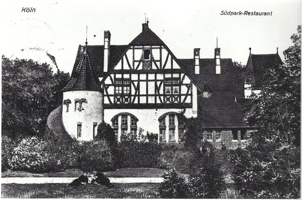 Köln Südpark-Restaurant 1910