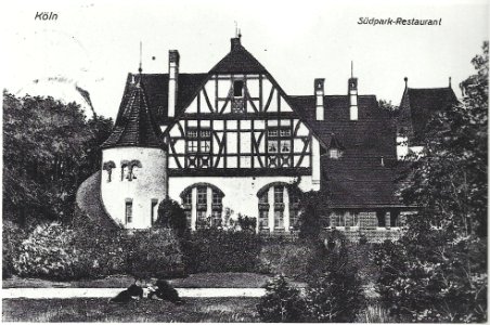 Köln Südpark-Restaurant 1910 photo