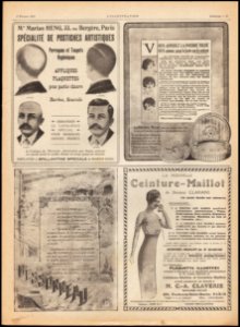 L'ILLUSTRATION No3910 9 Février 1918 Annonces 3