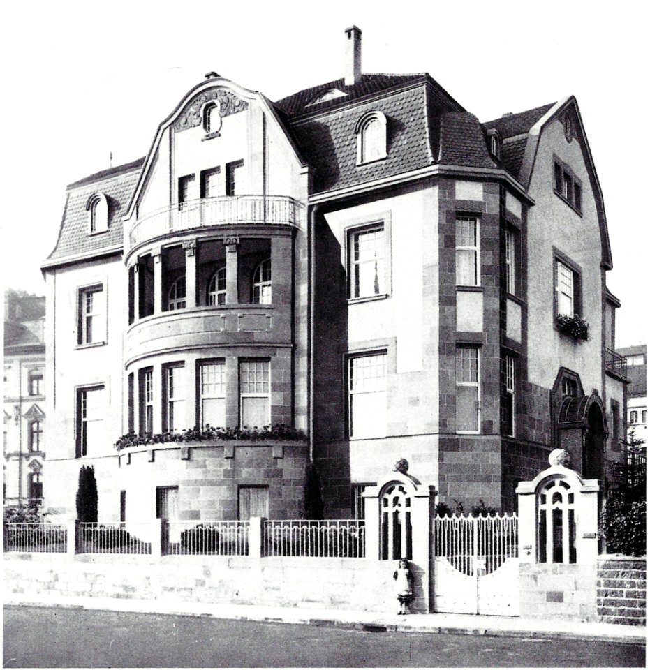 Köln-Marienburg An der Alteburger Mühle 3 1908