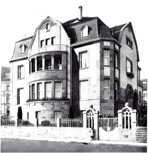 Köln-Marienburg An der Alteburger Mühle 3 1908