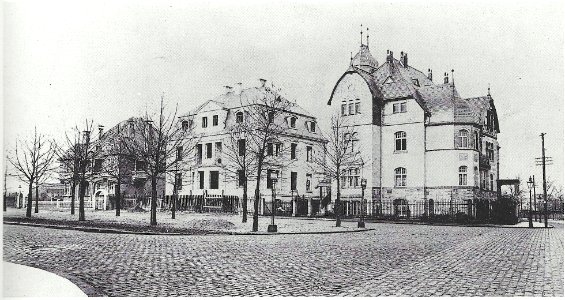 Köln-Marienburg Bayenthalgürtel 1907