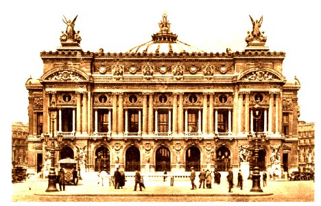 L'Opéra, Paris (1) photo