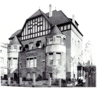 Köln-Marienburg Bayenthalgürtel 7 1908