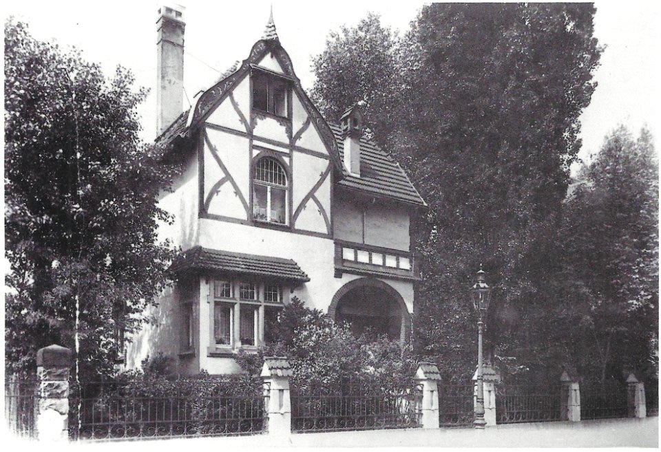 Köln-Marienburg Eugen-Langen-Straße 23 vor 1914