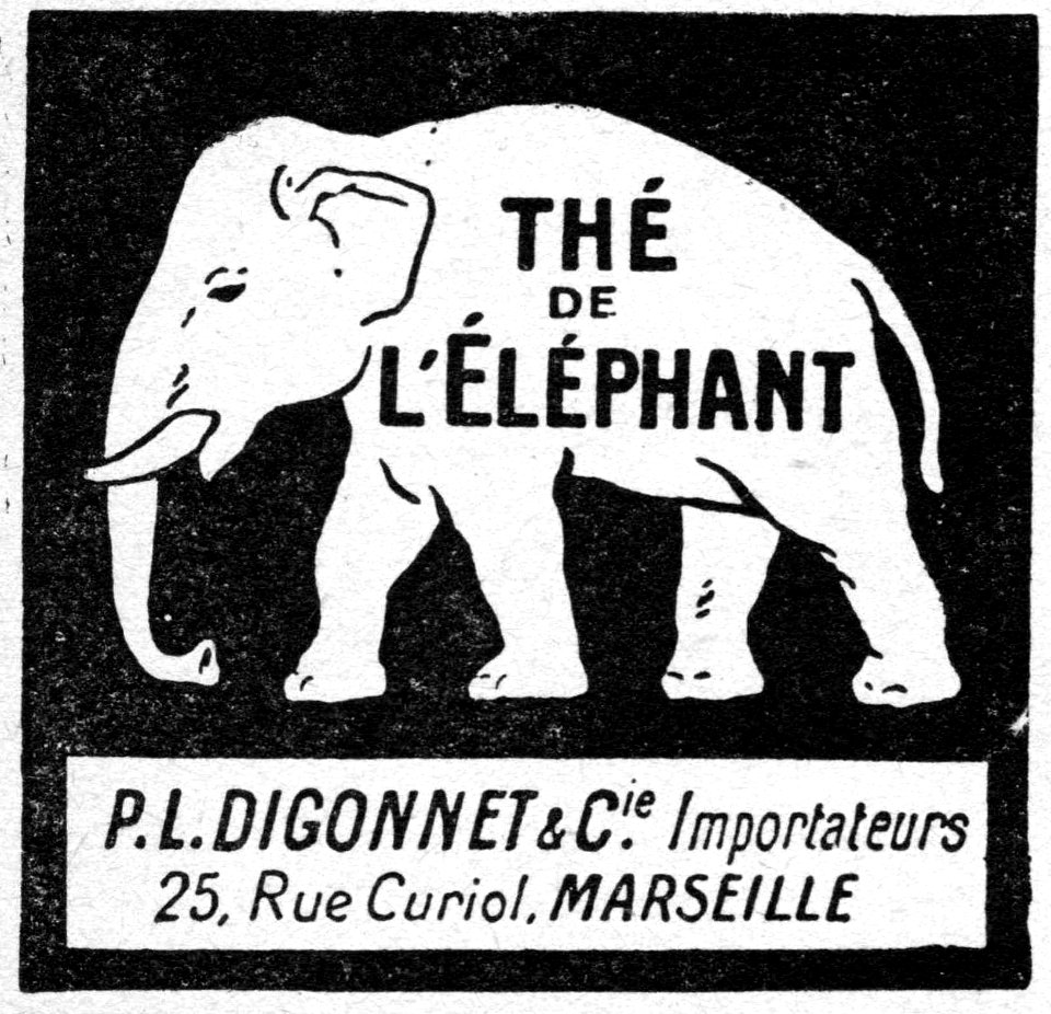 L'ILLUSTRATION No3910 9 Février 1918, Thé de l'Eléphant