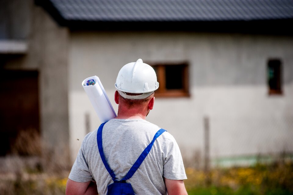 Builder worker architect photo