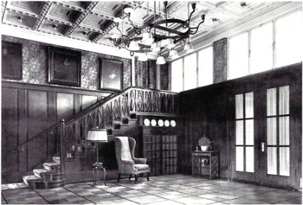 Köln-Marienburg Haus Feinhals Halle 1911